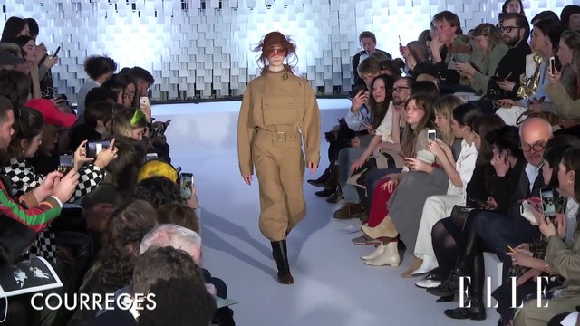 Défilé Courrèges prêt-à-porter Automne-Hiver 2019-2020