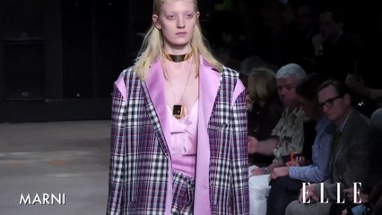 Défilé Marni prêt-à-porter Automne-Hiver 2019-2020