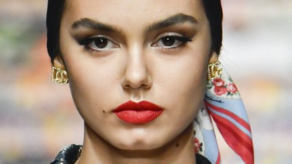 Fashion Week de Milan : reproduisez le make-up Dolce & Gabbana
