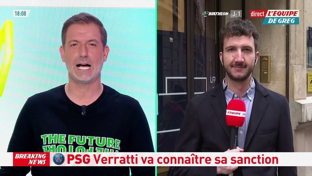 Verratti auditionné par la commission de discipline de la LFP - Foot - Ligue 1 - PSG