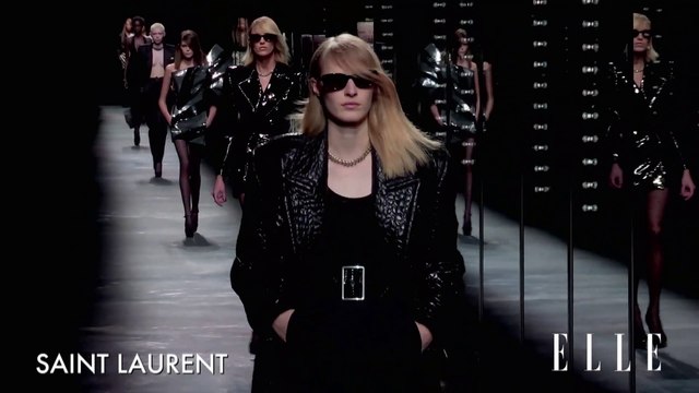 Défilé Saint Laurent prêt-à-porter Automne-Hiver 2019-2020