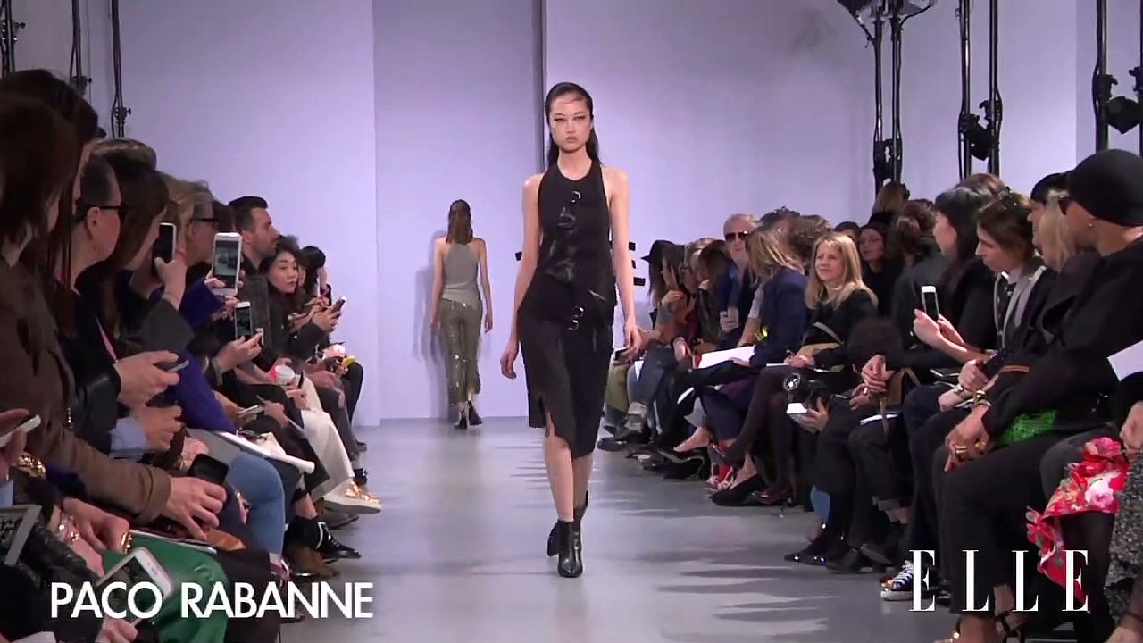 Défilé Paco Rabanne prêt à porter Automne-Hiver 2015-2016