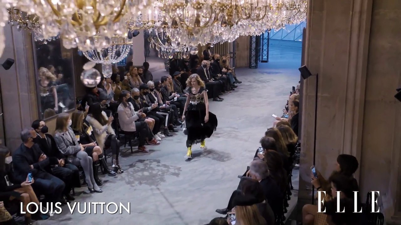 Défilé Louis Vuitton Prêt-à-porter Femme Printemps-Eté 2022