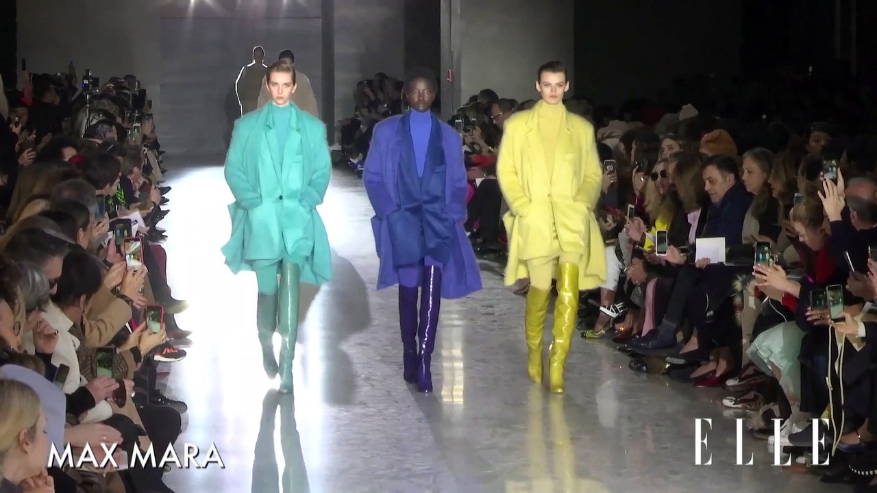 Défilé Max Mara prêt-à-porter Automne-Hiver 2019-2020