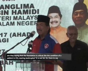 Sabah foundation still going strong