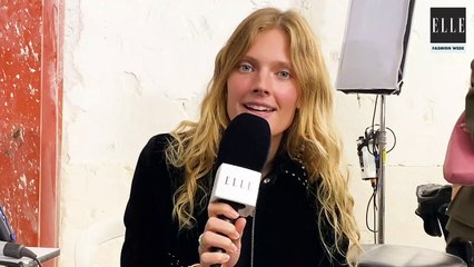 TEASER Cindy Bruna et Constance Jablonski : notre interview en backstage du show Etam