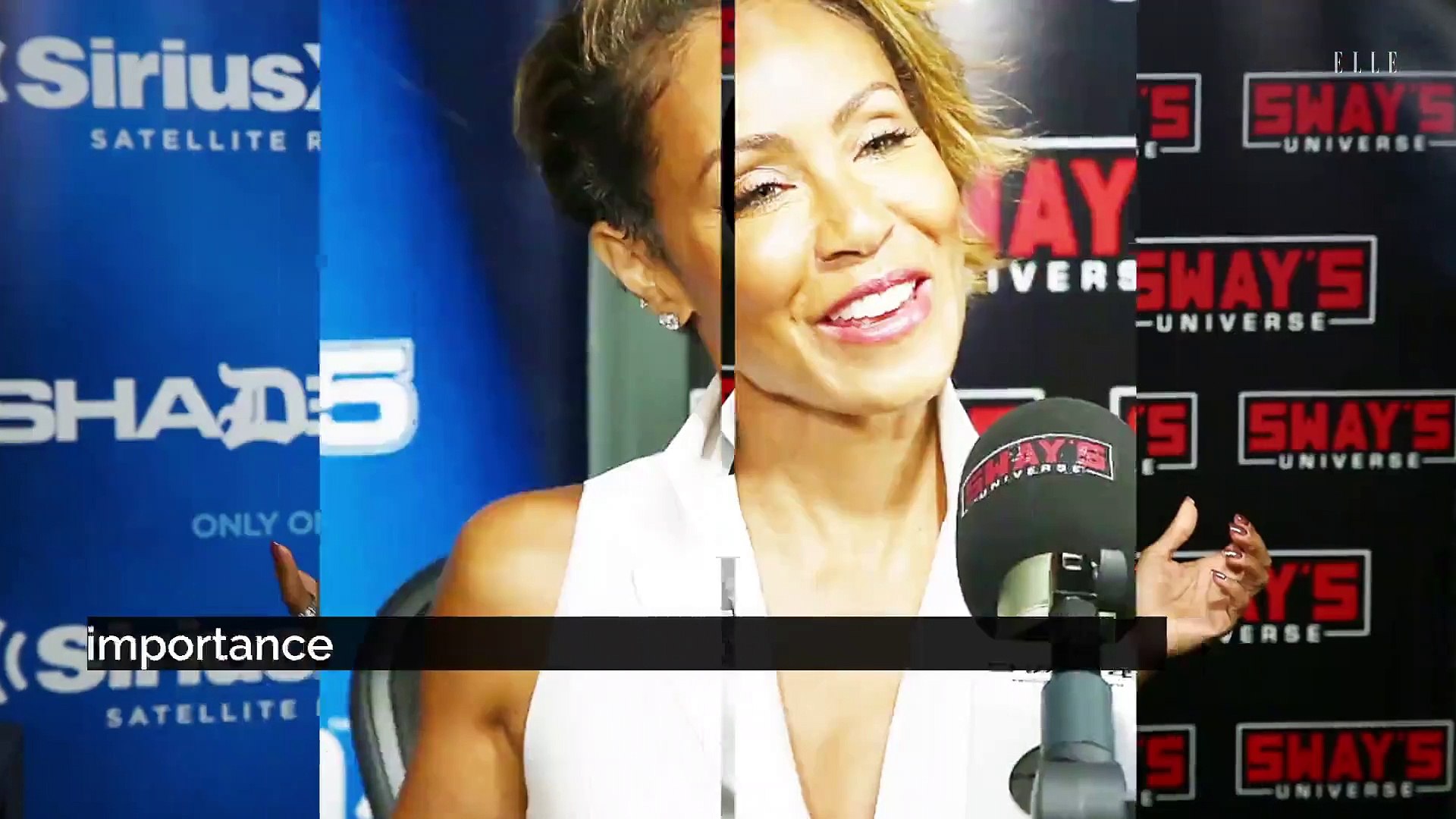 ⁣Jada Pinkett Smith se confie sur sa sexualité avec Will Smith