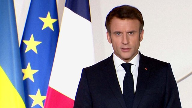 Guerre en Ukraine, suivez l'allocution d'Emmanuel Macron en direct