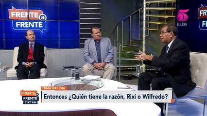 Frente a Frente 2 de marzo 2022