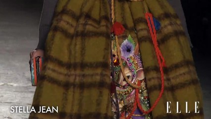 Défilé Stella Jean prêt à porter Automne-Hiver 2015-2016