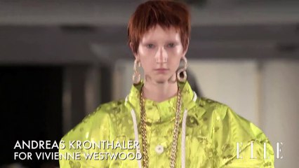 Défilé Vivienne Westwood prêt-à-porter Automne-Hiver 2019-2020