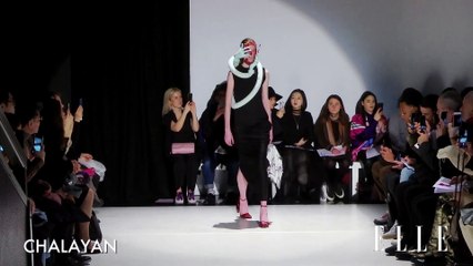 Défilé Chalayan prêt-à-porter Automne-Hiver 2019-2020