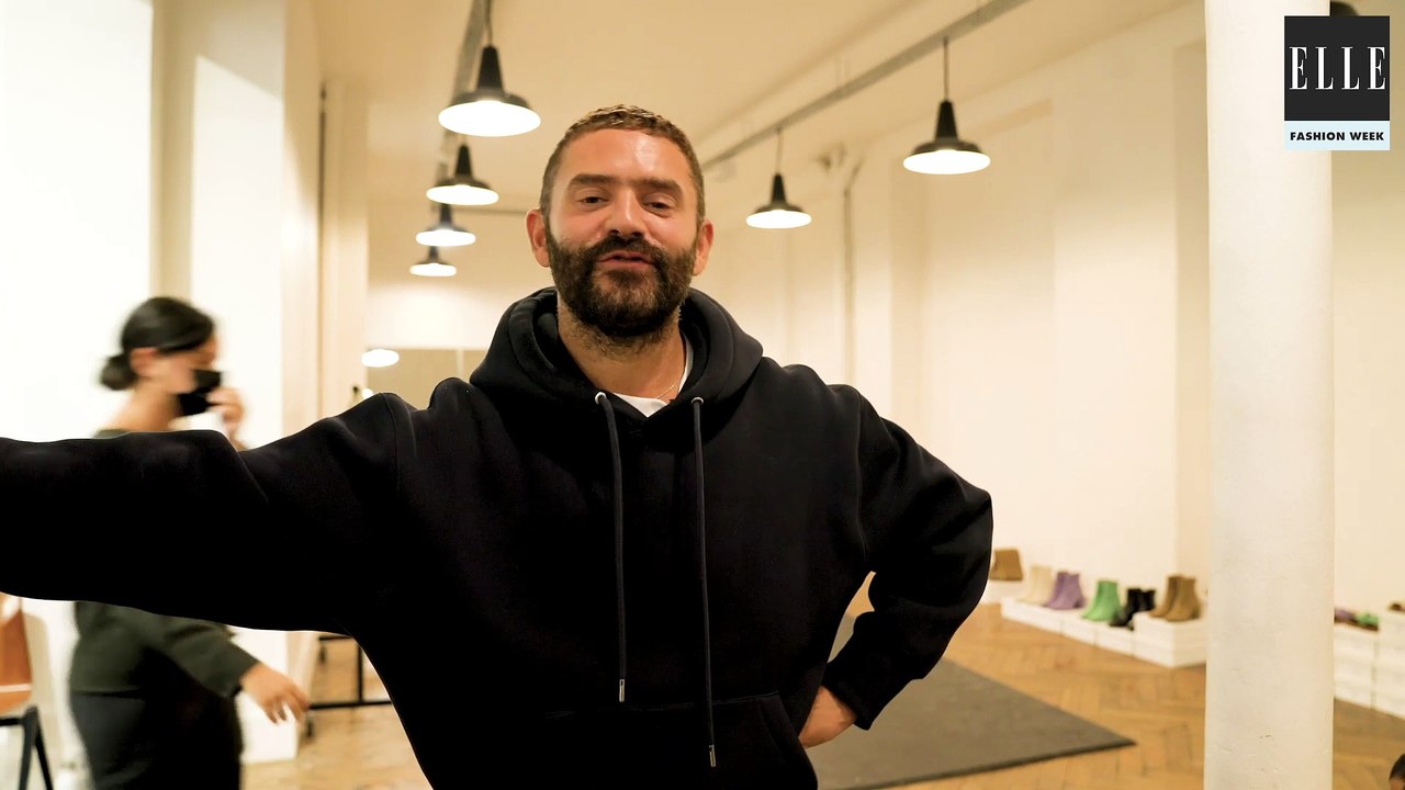 TEASER First Look : Alexandre Mattiussi nous présente sa nouvelle collection printemps-été 2021