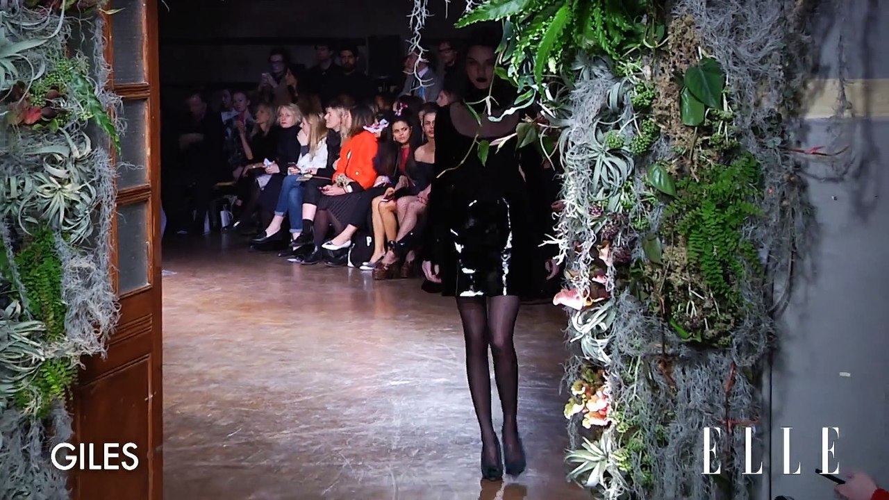 Défilé Giles prêt à porter Automne-Hiver 2015-2016