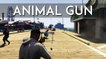 GTA 5 : un mod délirant permet de tirer des animaux à la place des balles