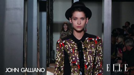 Défilé John Galliano  prêt à porter Automne-Hiver 2015-2016