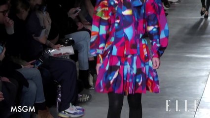 Défilé MSGM prêt-à-porter Automne-Hiver 2019-2020