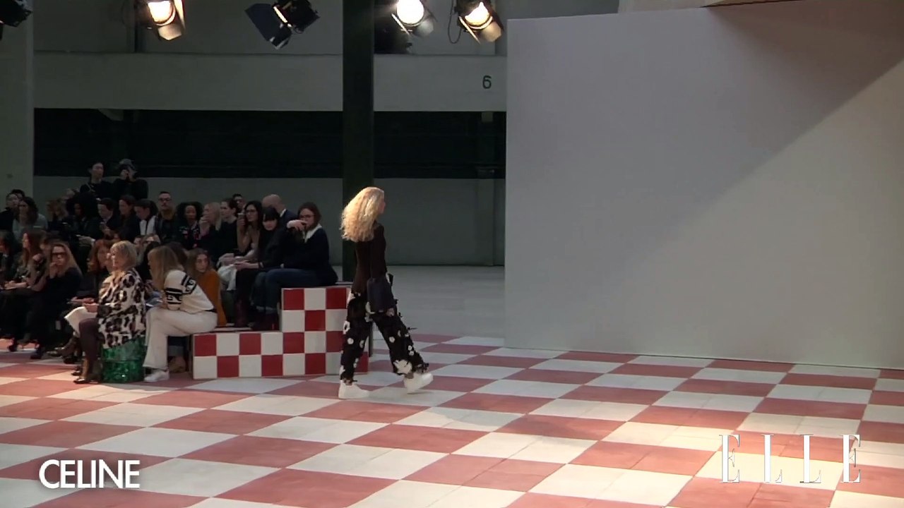 Défilé Celine prêt à porter Automne-Hiver 2015...