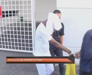 Penyelia kilang dipenjara 58 tahun