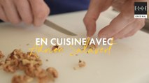 En cuisine avec : la tarte aux noix d'Adrien Salavert