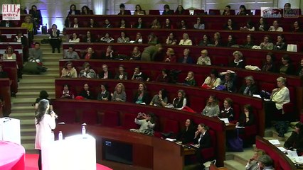 Kee-Yoon sur scène au forum ELLE active