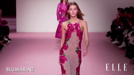 Défilé Blumarine prêt-à-porter Automne-Hiver 2019-2020