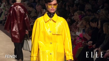 Défilé Fendi prêt-à-porter Automne-Hiver 2019-2020