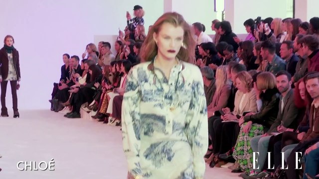Défilé Chloé prêt-à-porter Automne-Hiver 2019-2020