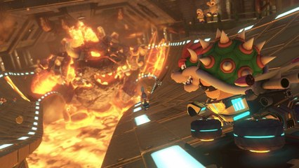 Mario Kart : l'évolution des Châteaux de Bowser depuis le début de la saga