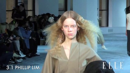 Défilé 3.1 Phillip Lim prêt-à-porter Automne-Hiver 2019-2020