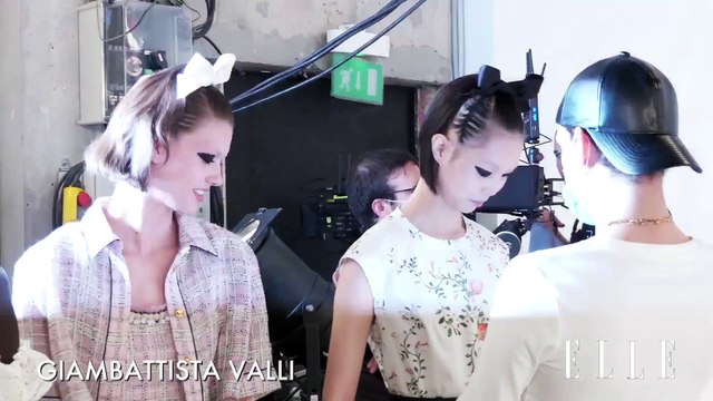Défilé Giambattista Valli prêt-à-porter Printemps-été 2021