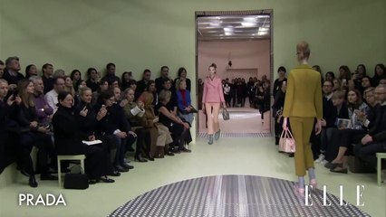 Défilé Prada prêt à porter Automne-Hiver 2015-2016