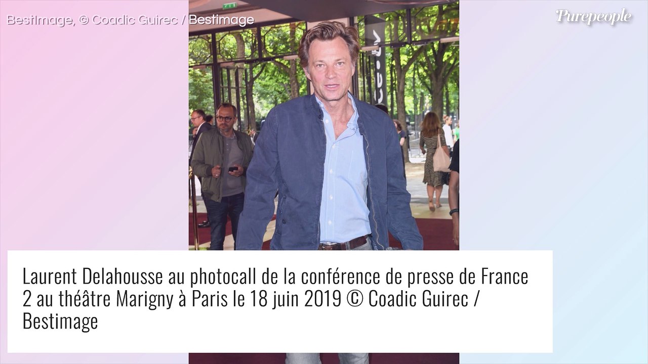 Laurent Delahousse a été en couple avec la soeur d'une célèbre journaliste !