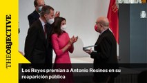 Los Reyes premian a Antonio Resines en su reaparición pública