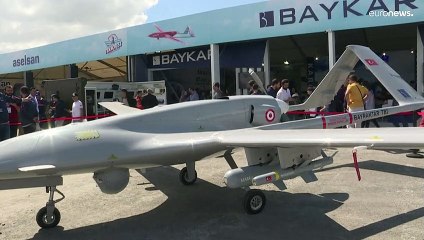 شاهد: طائرات بيرقدار التركية التي تتسلح بها أوكرانيا في مواجهة روسيا