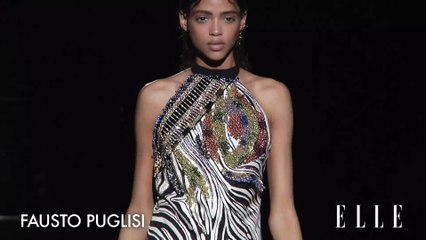 Défilé Fausto Puglisi prêt à porter Automne-Hiver 2015-2016