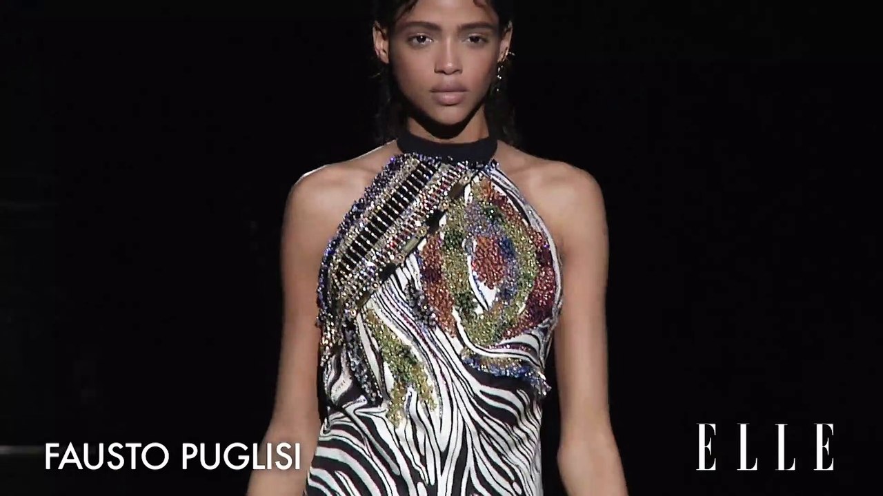 Défilé Fausto Puglisi prêt à porter Automne-Hiver 2015-2016