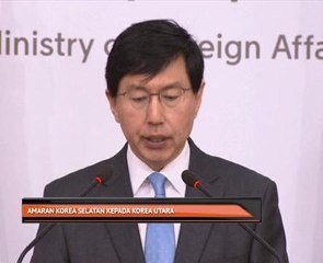 Amaran Korea Selatan kepada Korea Utara