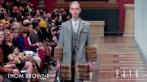 Défilé Thom Browne prêt-à-porter Automne-Hiver 2019-2020