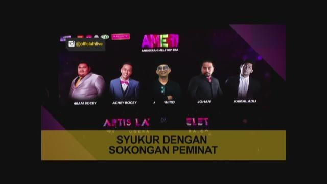 Ajak Shiro syukur dengan sokongan peminat