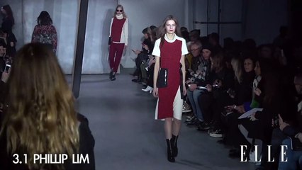 Défilé 3.1 Phillip Lim prêt à porter Automne-Hiver 2015-2016
