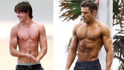 How to Get a Summer Body Like Zac Efron in Baywatch