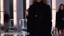 Défilé Anthony Vaccarello prêt à porter Automne-Hiver 2015-2016