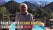 Here's how billionaire Richard Branson spends his holidays