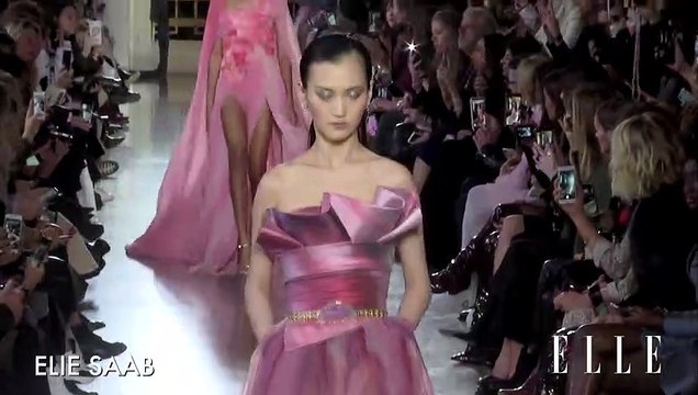 Défilé Elie Saab haute couture printemps-été 2019