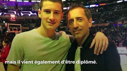 Gad Elmaleh : papa très fier, ses mots pour son fils Noé tout juste diplômé