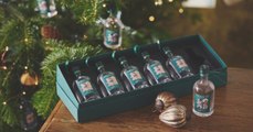 Leave Some Room On The Tree: Mini-Gin Decorations To Hang This Christmas!