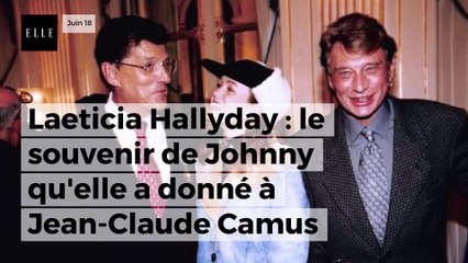 Laeticia Hallyday : le souvenir de Johnny qu'elle a donné à Jean-Claude Camus