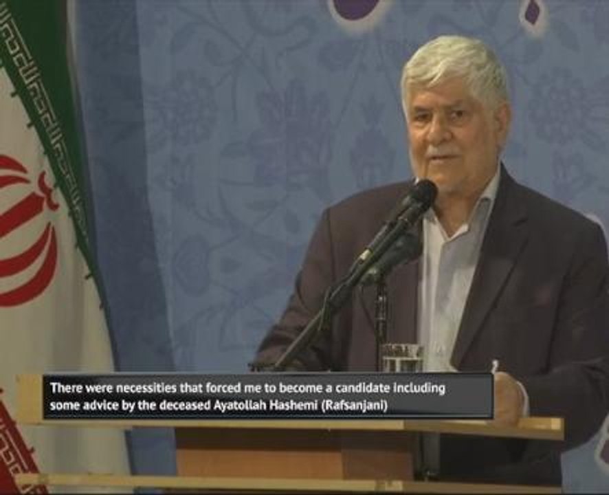 Brother of late Iran leader registers in elections