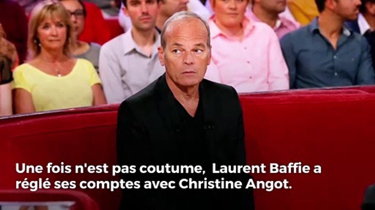 «Salut les Terriens»-Laurent Baffie règle ses comptes avec Christine Angot : «Elle a une case en moins»